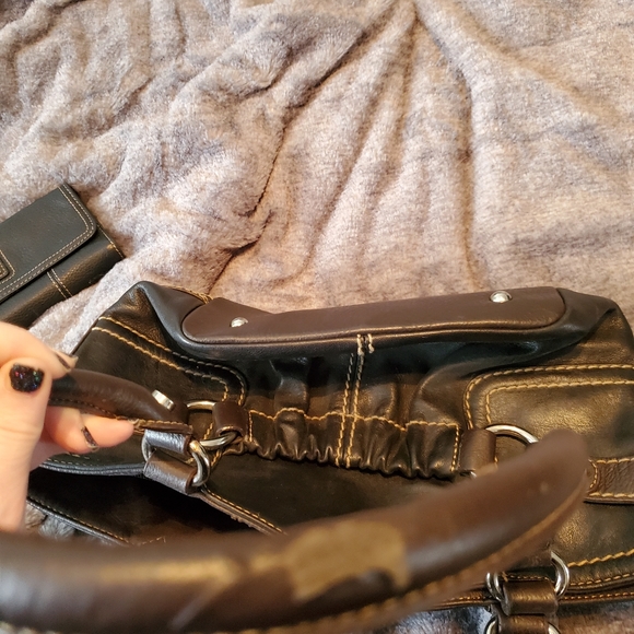 Tiganello brown leather purse and wallet - Picture 7 of 10